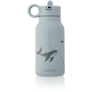 Bouteille isotherme Falk Sea Creature Blue 250 ml
