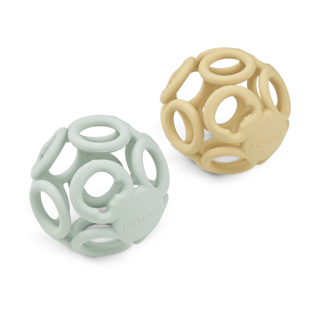 Ensemble de boules de jasmin Jojoba / Menthe poussiéreuse