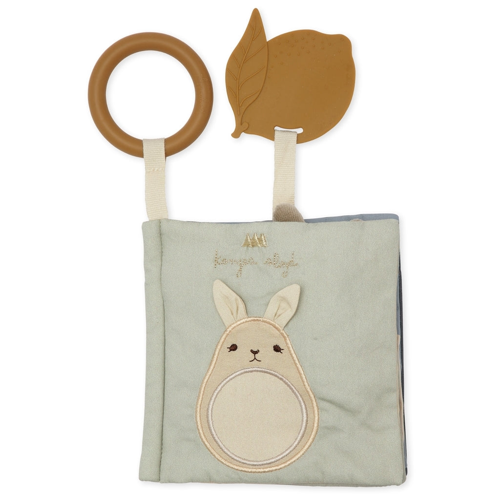 Stoffbuch Bunny
