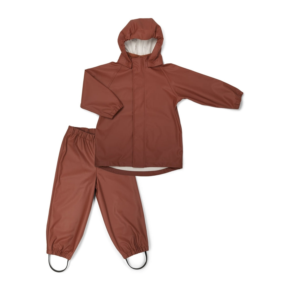 Veste polaire Mara, mélange de rose Toscane