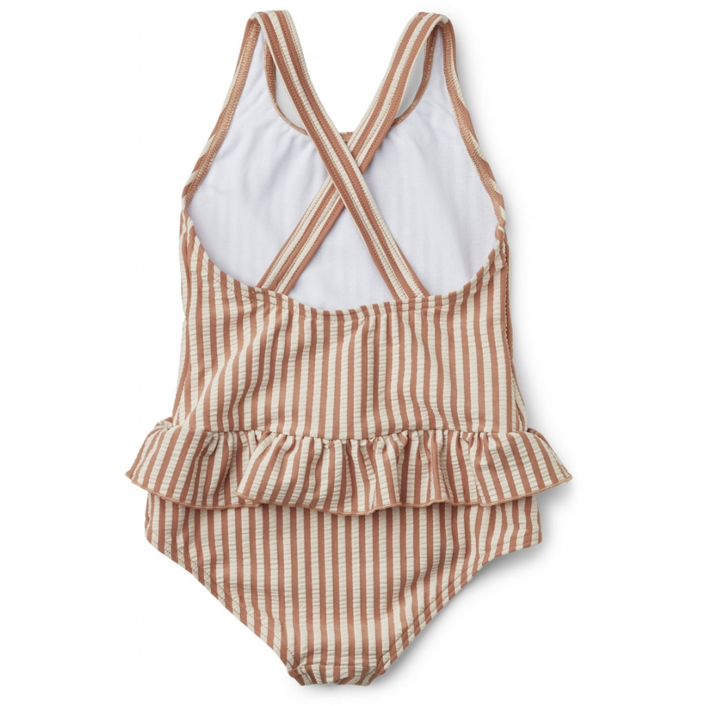 Veste polaire Mara, mélange de rose Toscane
