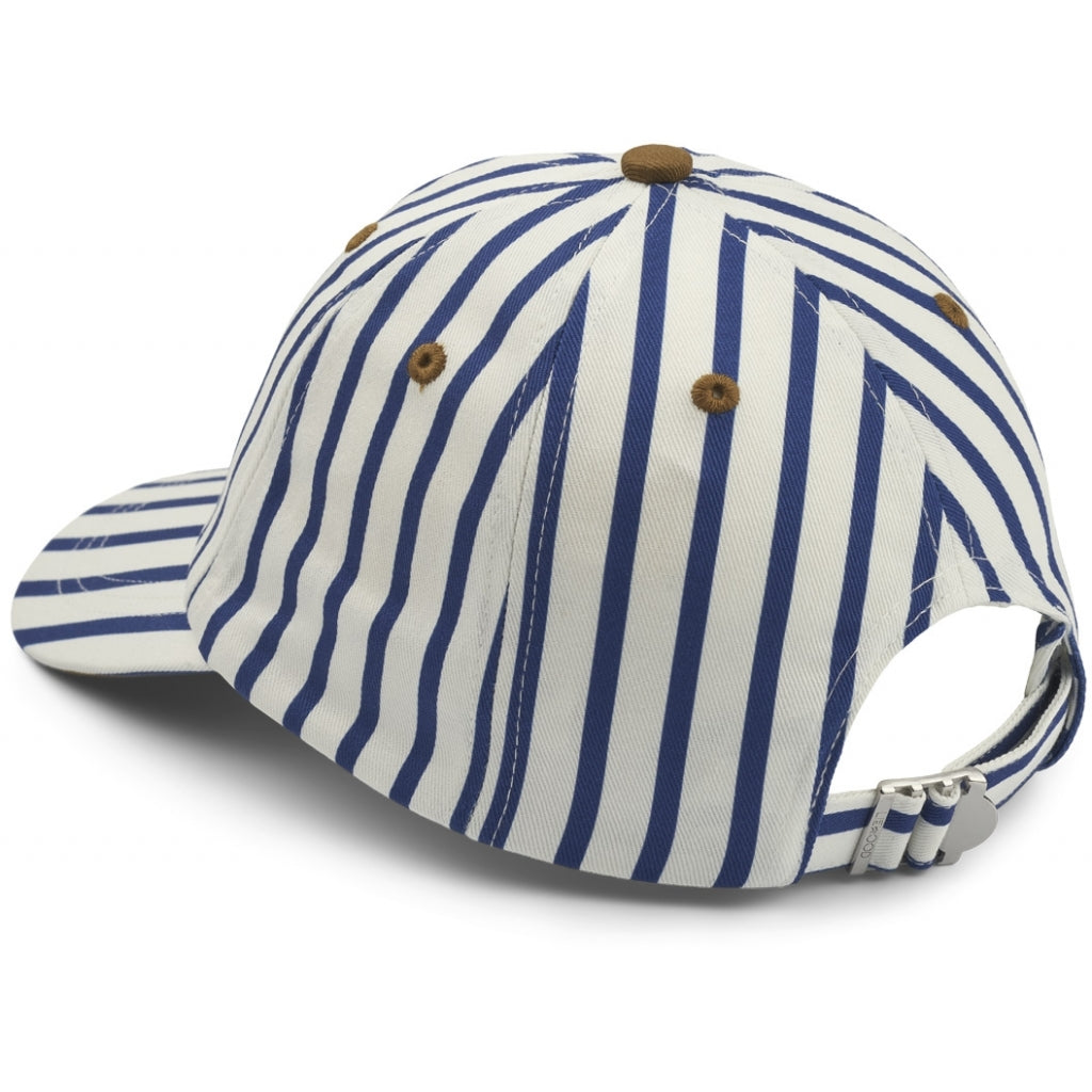 Danny Cap Surf Blue - Cream