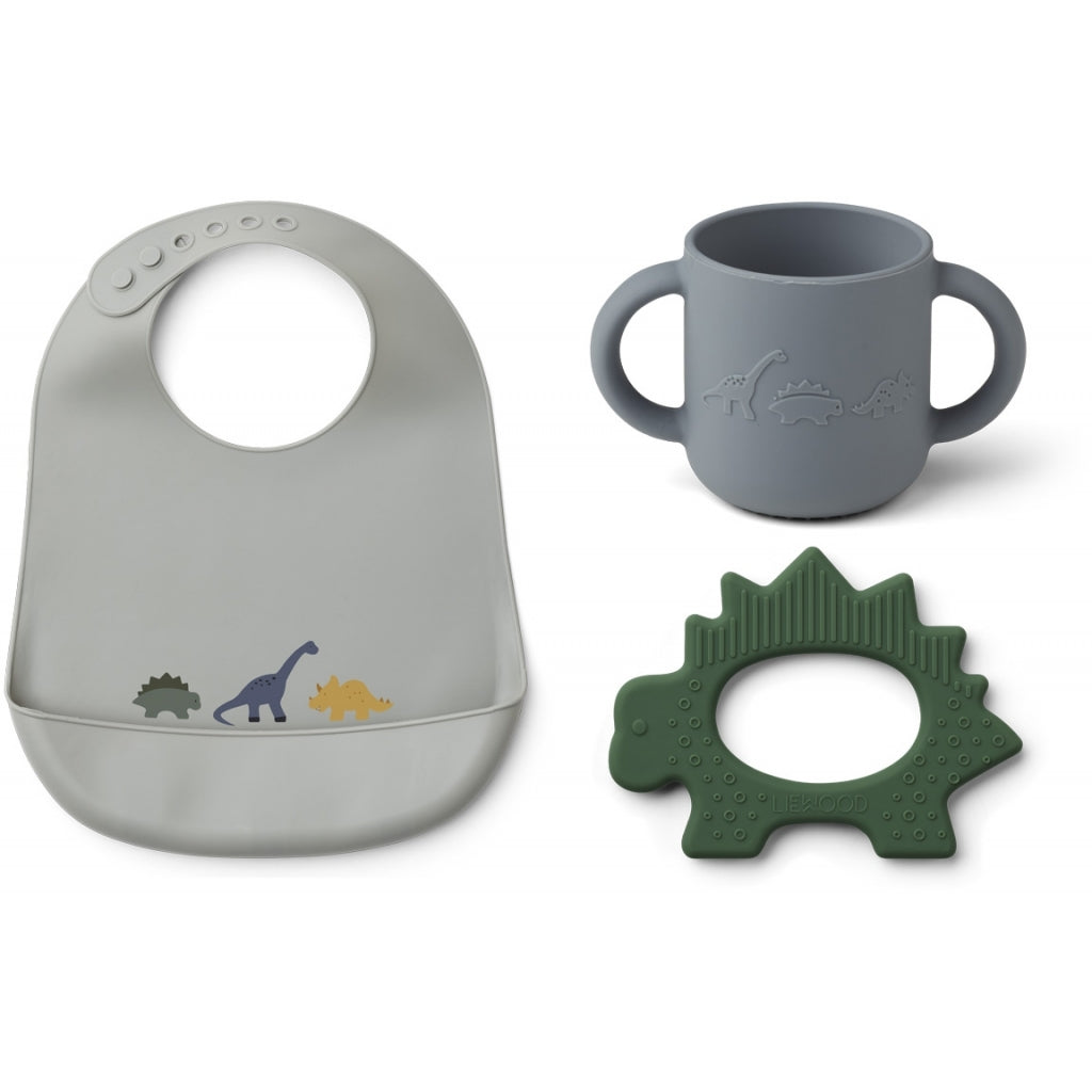 Geschenkset Carol Set Dino Blue Multi Mix