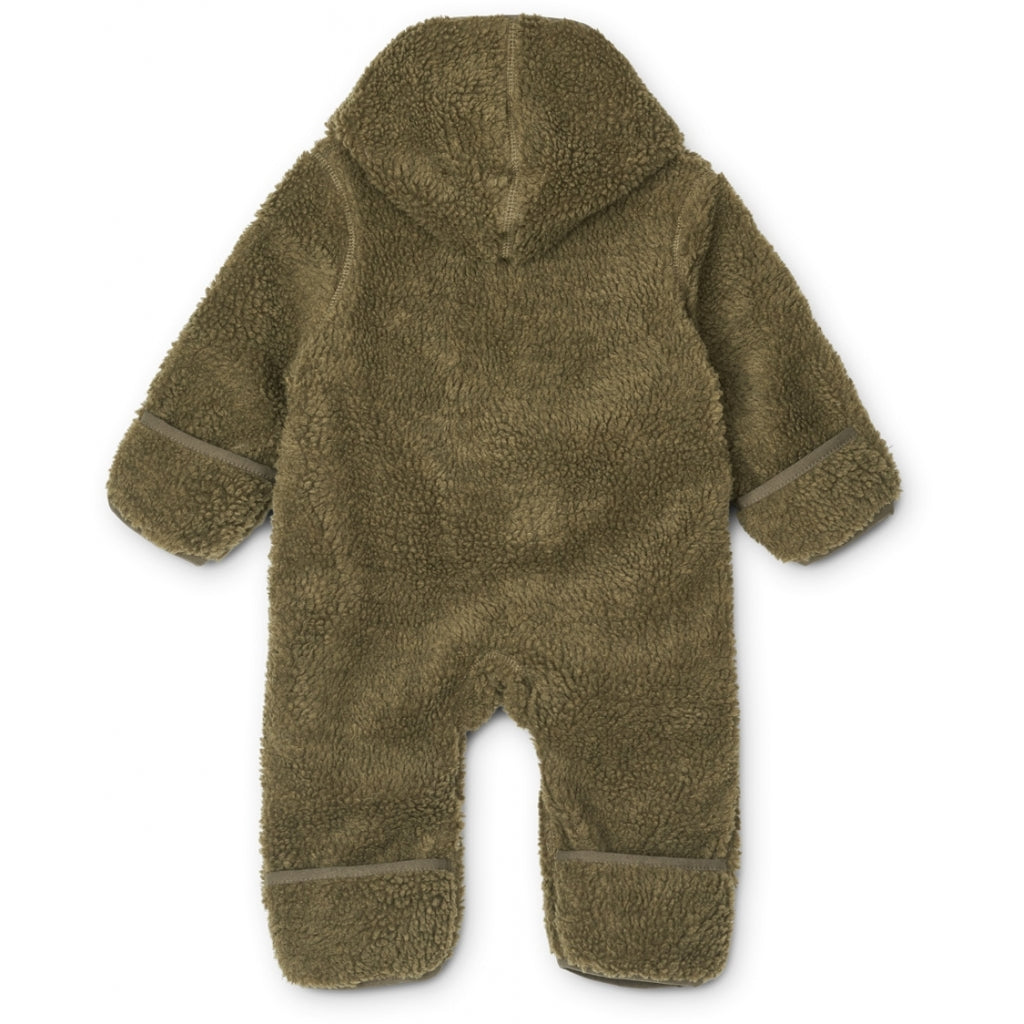 Baby Overall Teddystoff Khaki