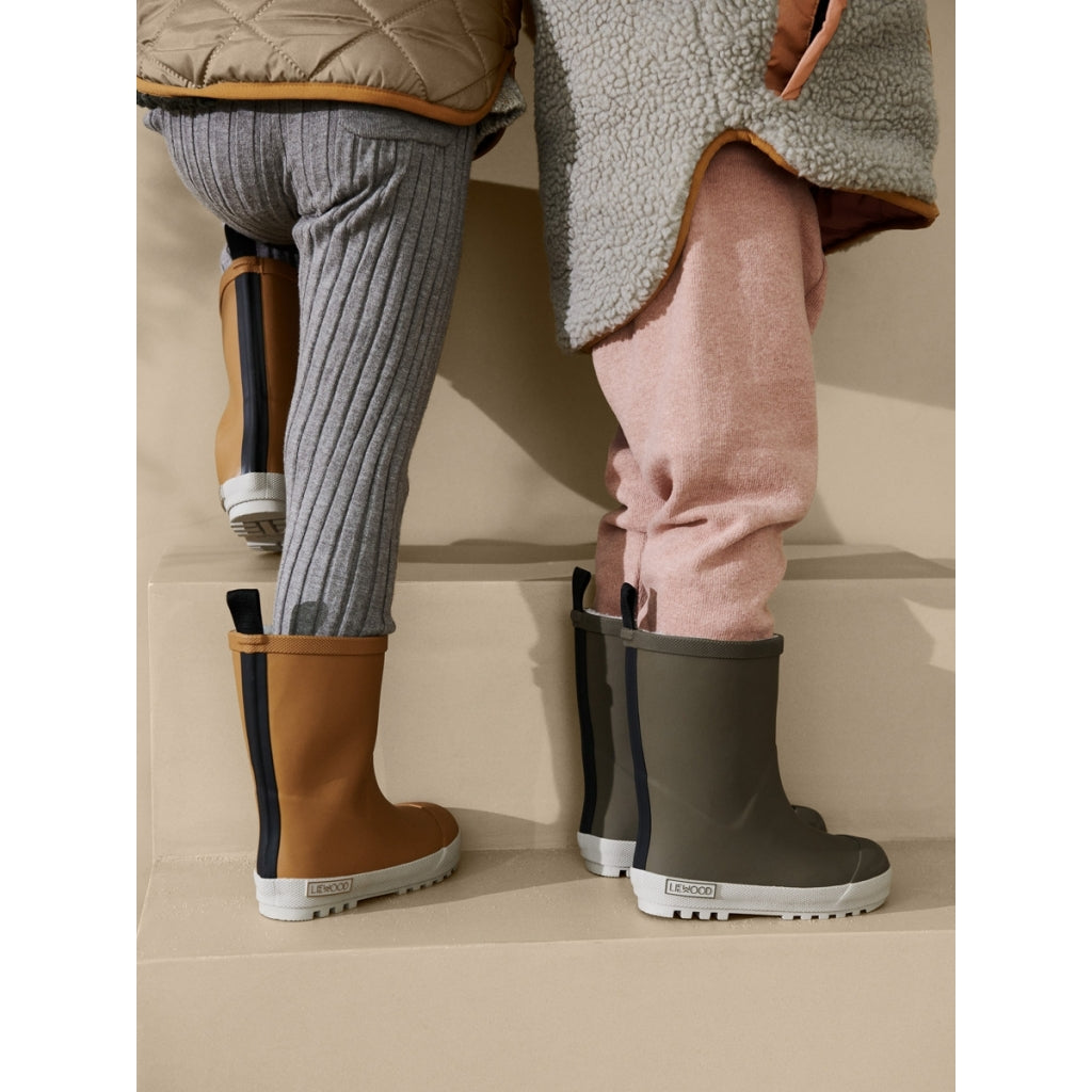 Mason Gummistiefel gefüttert Blue - Black