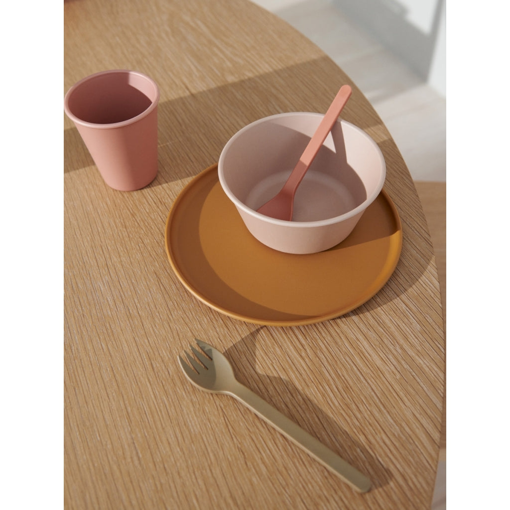 Carter Becherset Mustard Multi Mix