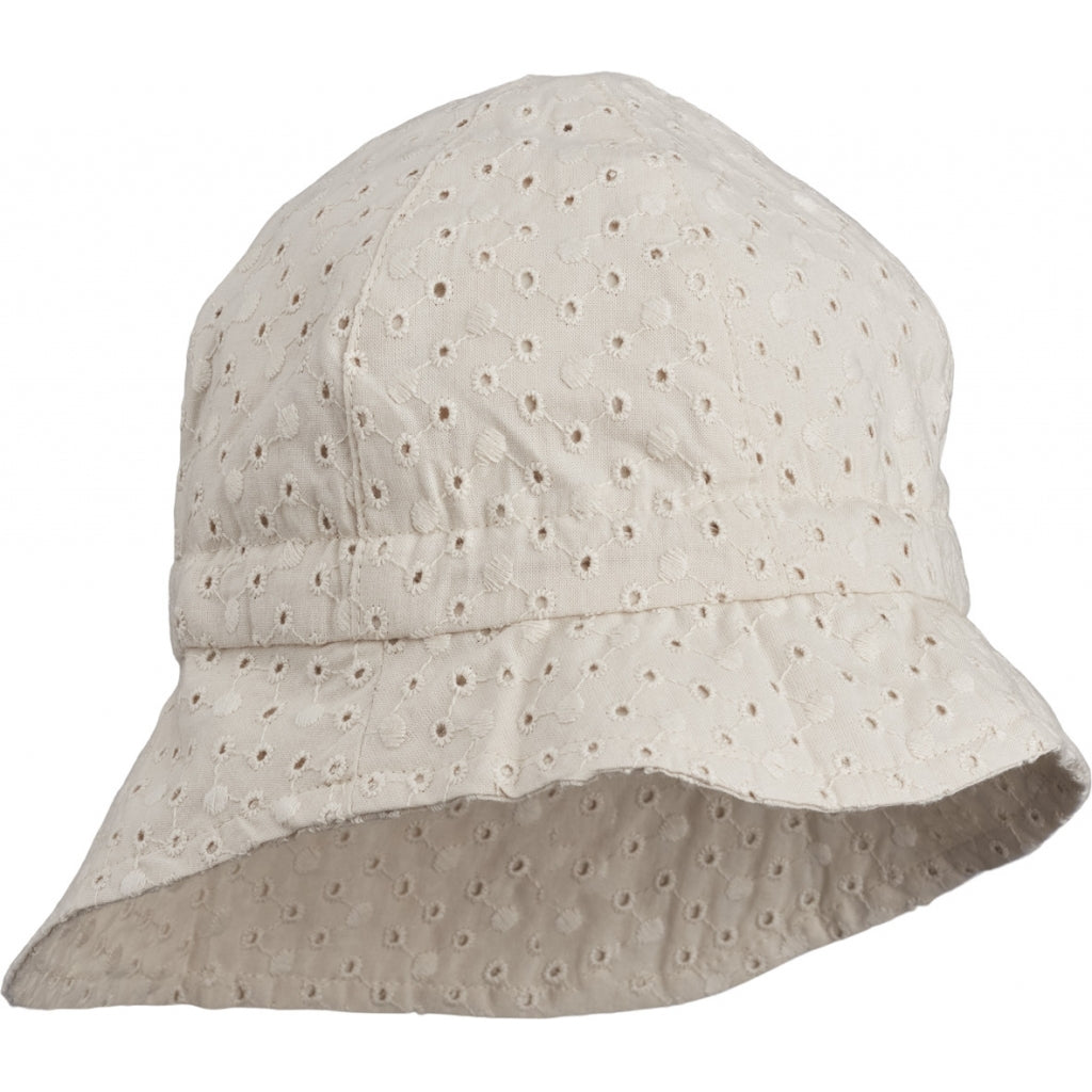 Chapeau de soleil Sunneva brodé Sandy