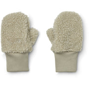 Coy gloves teddy fabric mist