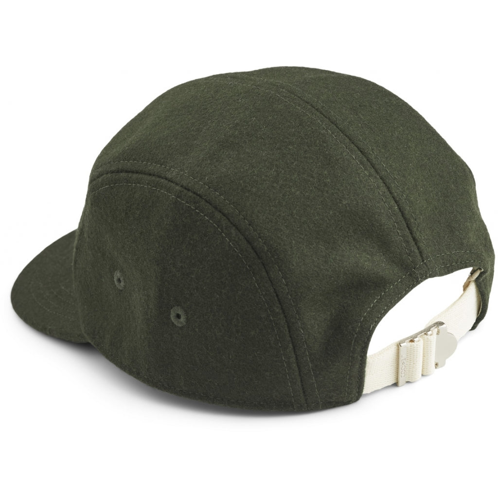 Walker Cap Wollfilz Hunter Green