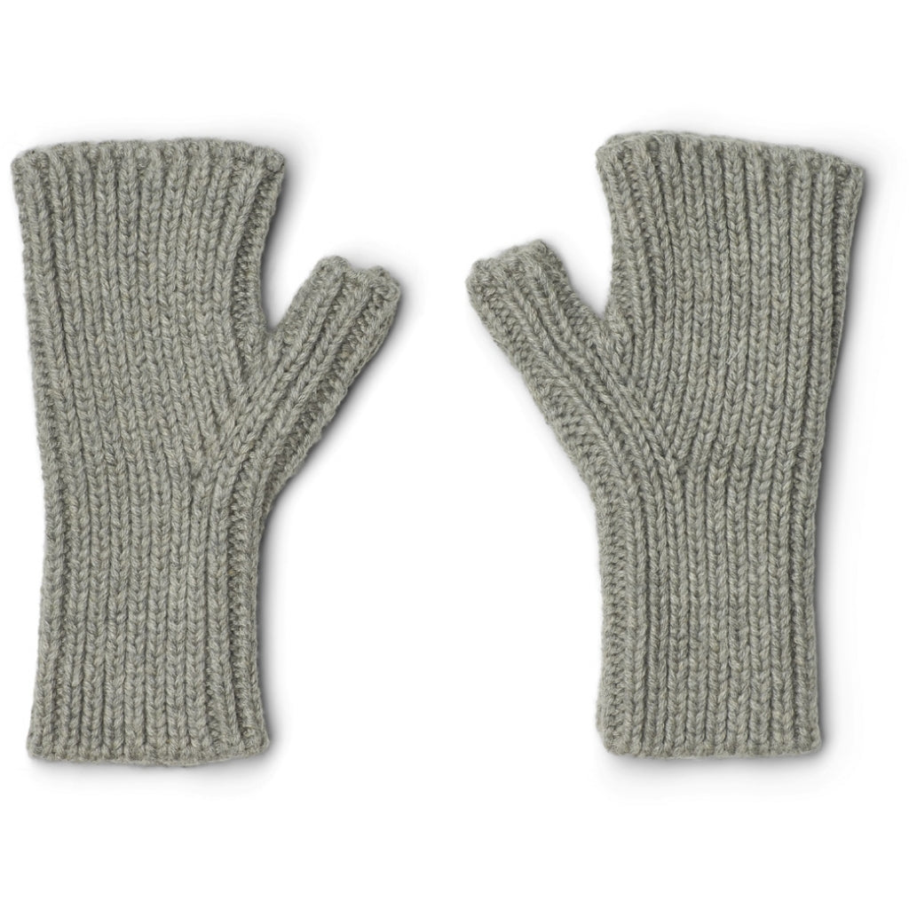 Finn Handschuhe fingerfrei Grey Melange