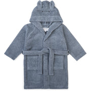 Peignoir Lily Lapin Vague Bleue