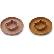 Gordon Silicone Bowl Set Rose Mustard Mix
