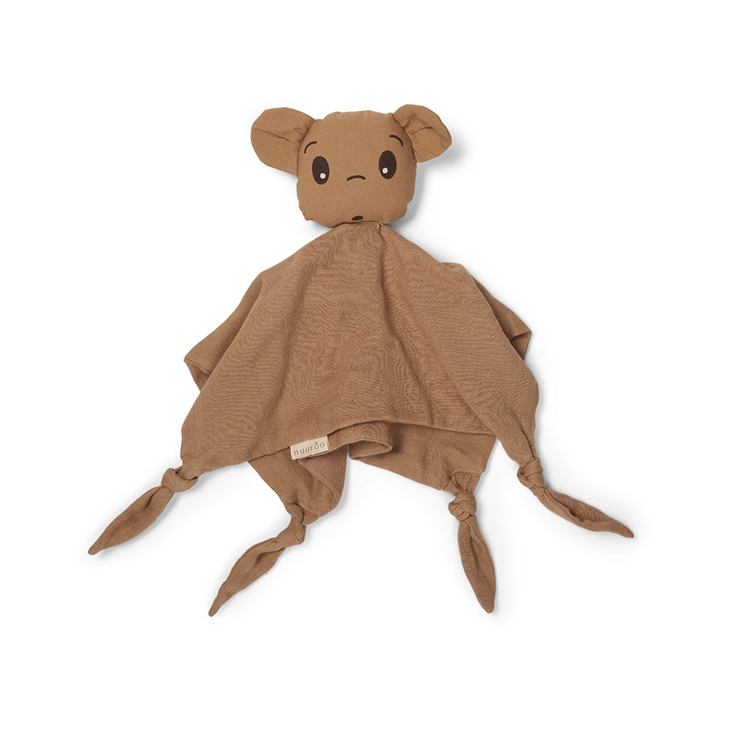 Kuscheltuch Arie Maus Hellbraun