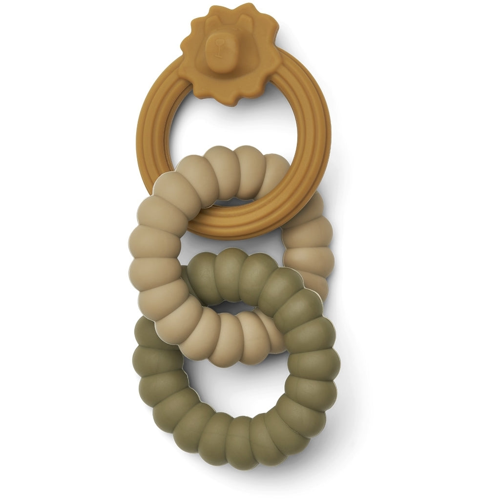Gilbert, jouet Lion Caramel