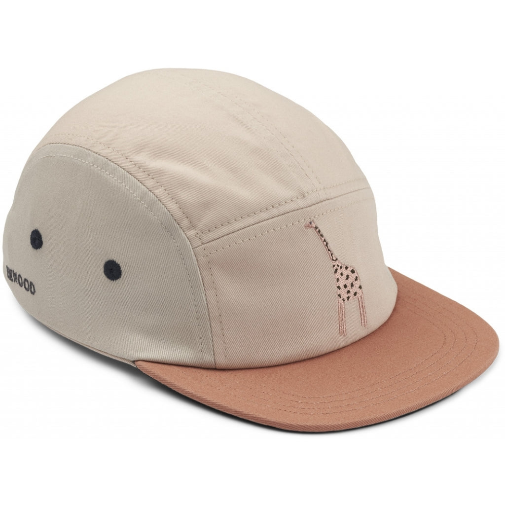 Casquette girafe rose Rory