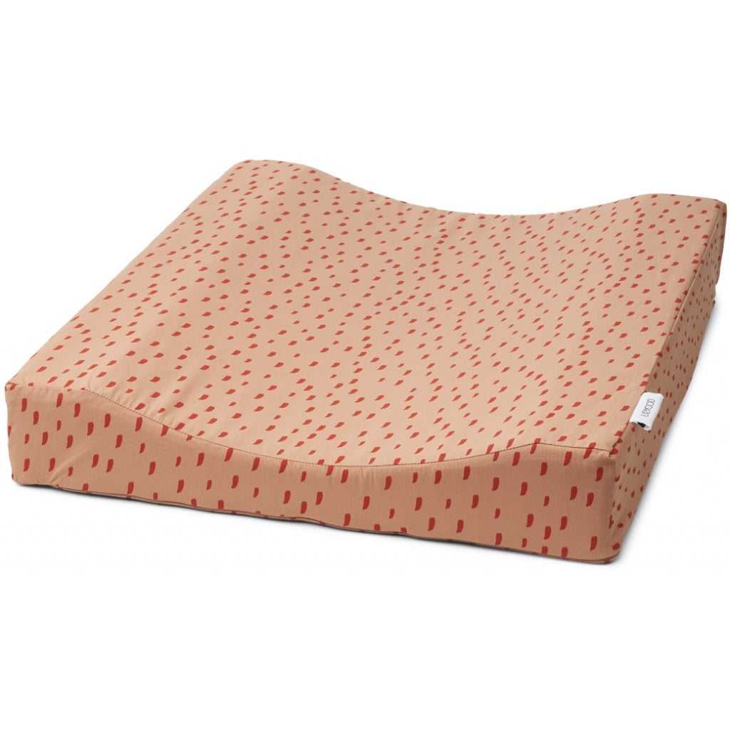 Wickelmatte Fritz Graphic Stroke Tuscany Rose