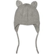 Violet Baby Beanie Grey