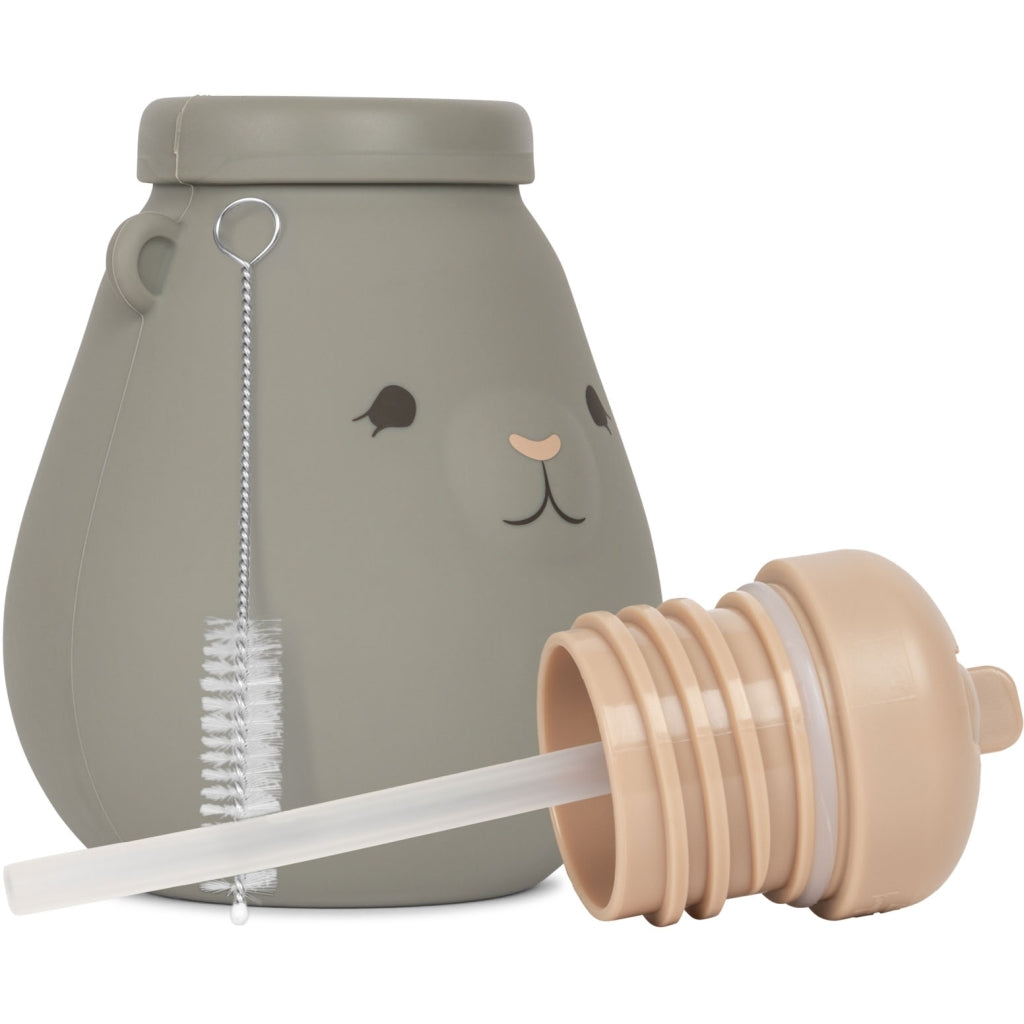 Trinkflasche Teddy Blue