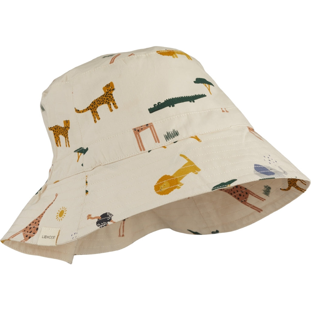 Chapeau de soleil Sander Safari