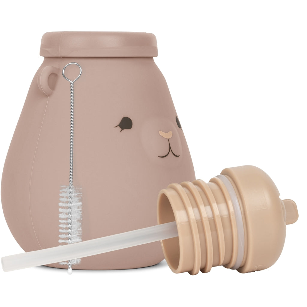 Trinkflasche Teddy Blush