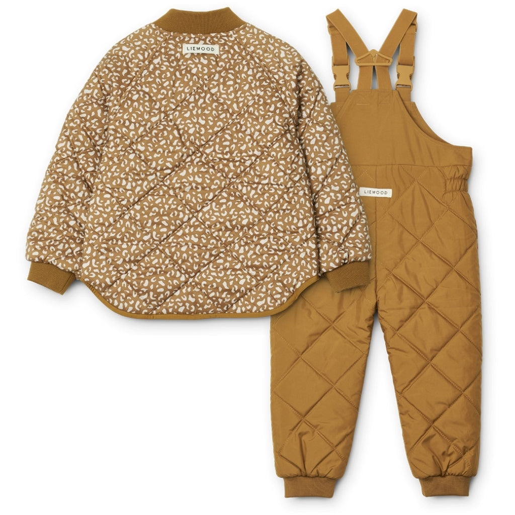 Thermoset Jennifer Leo Caramel