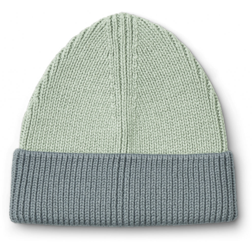 Ezra Beanie Mint - Sea Blue