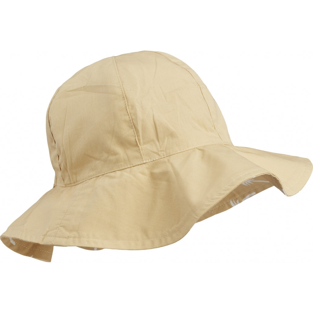 Amelia Sonnenhut wendbar Palms Jojoba Gelb