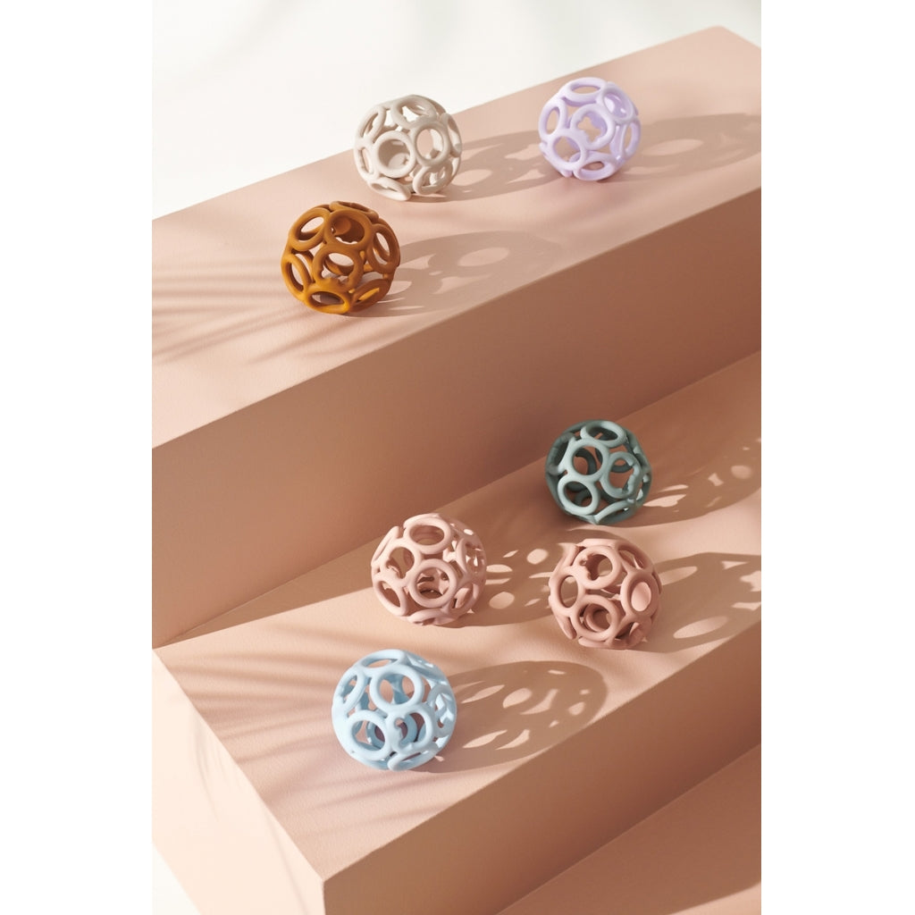 Ensemble de boules de jasmin rouge pomme/rose