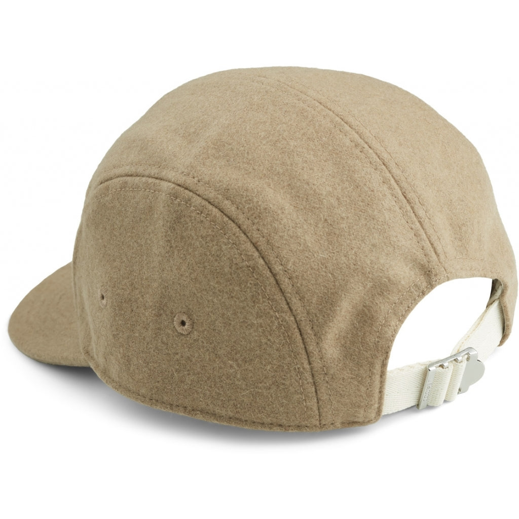 Walker Cap Wool Felt Oat