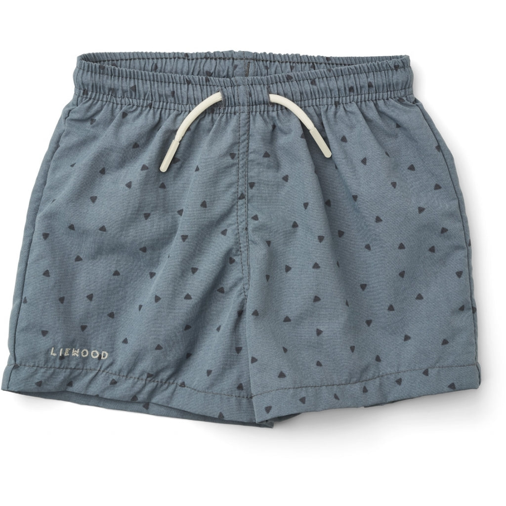 Duke UV Badeshorts Triangle Blue