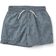 Duke UV Badeshorts Triangle Blue