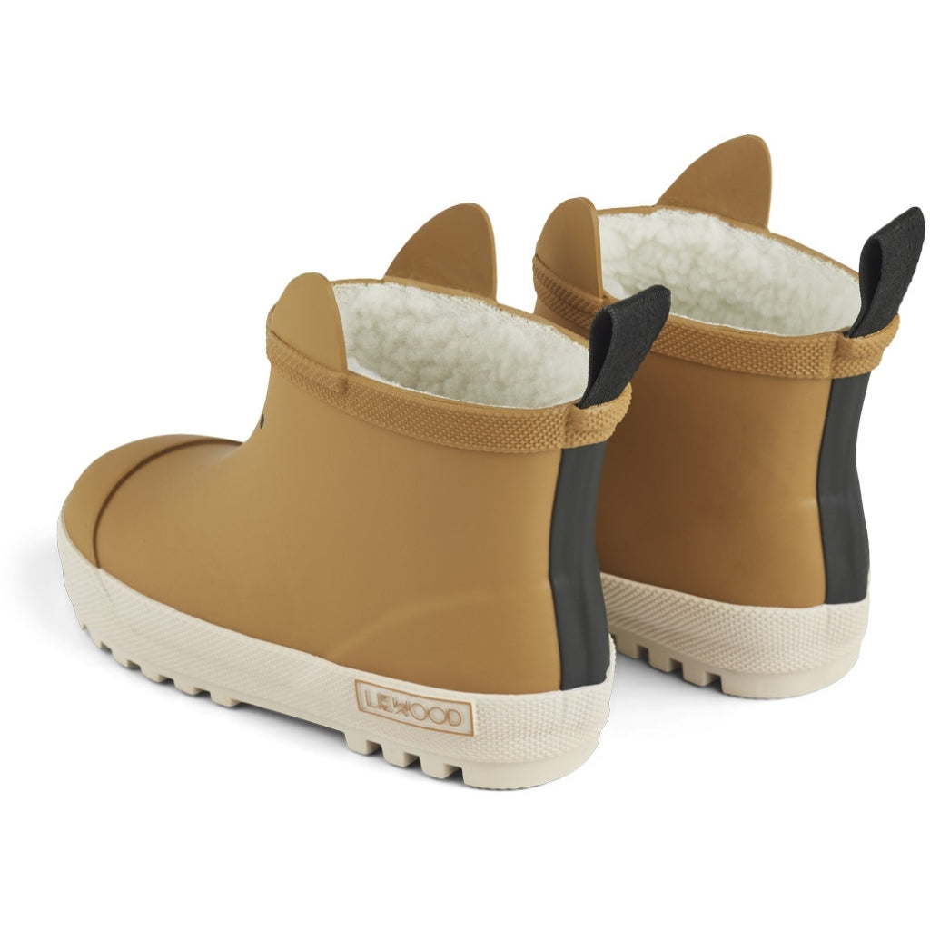 Jesse Gummistiefel gefüttert Caramel - Sandy