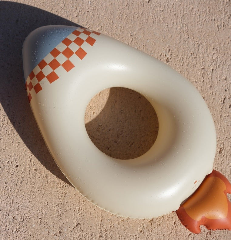 Schwimmring Rakete