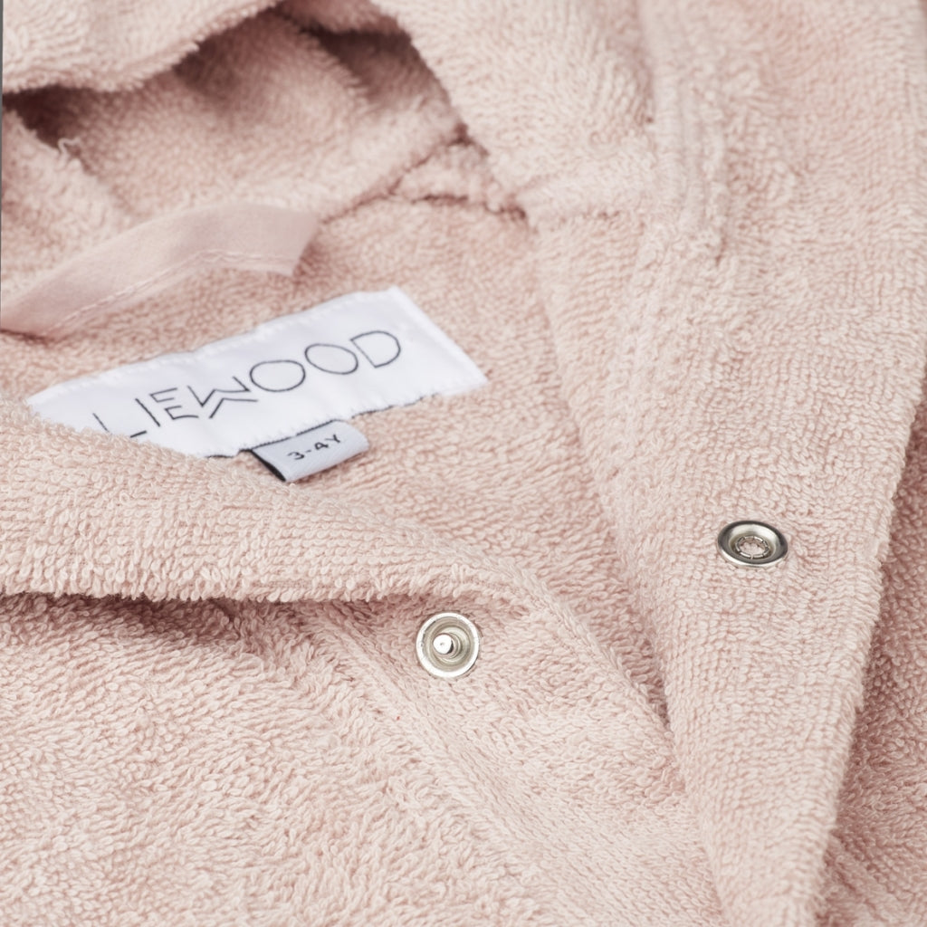 Peignoir Lily Chat Rose
