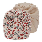 Turbanset Mohnblumen - Sand