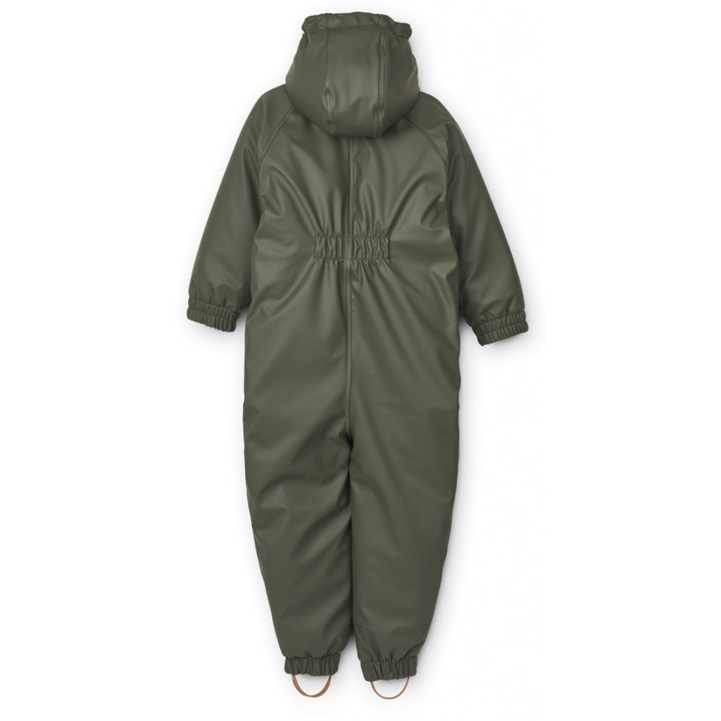 Combinaison de neige Nelly vert chasseur