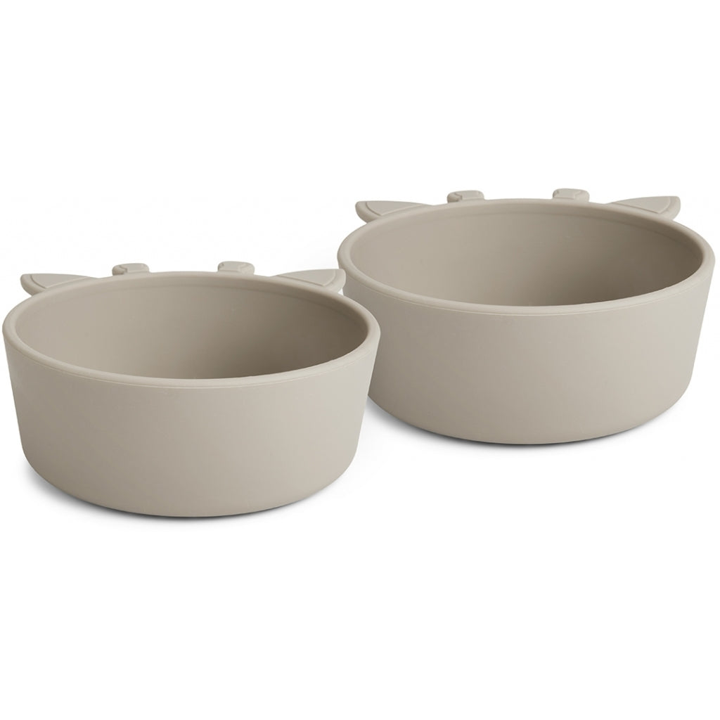 Alex Silikon Schalenset Giraffe Cobblestone