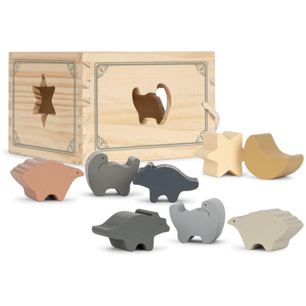 Lot de pailles en silicone Zoe, bleu multicolore