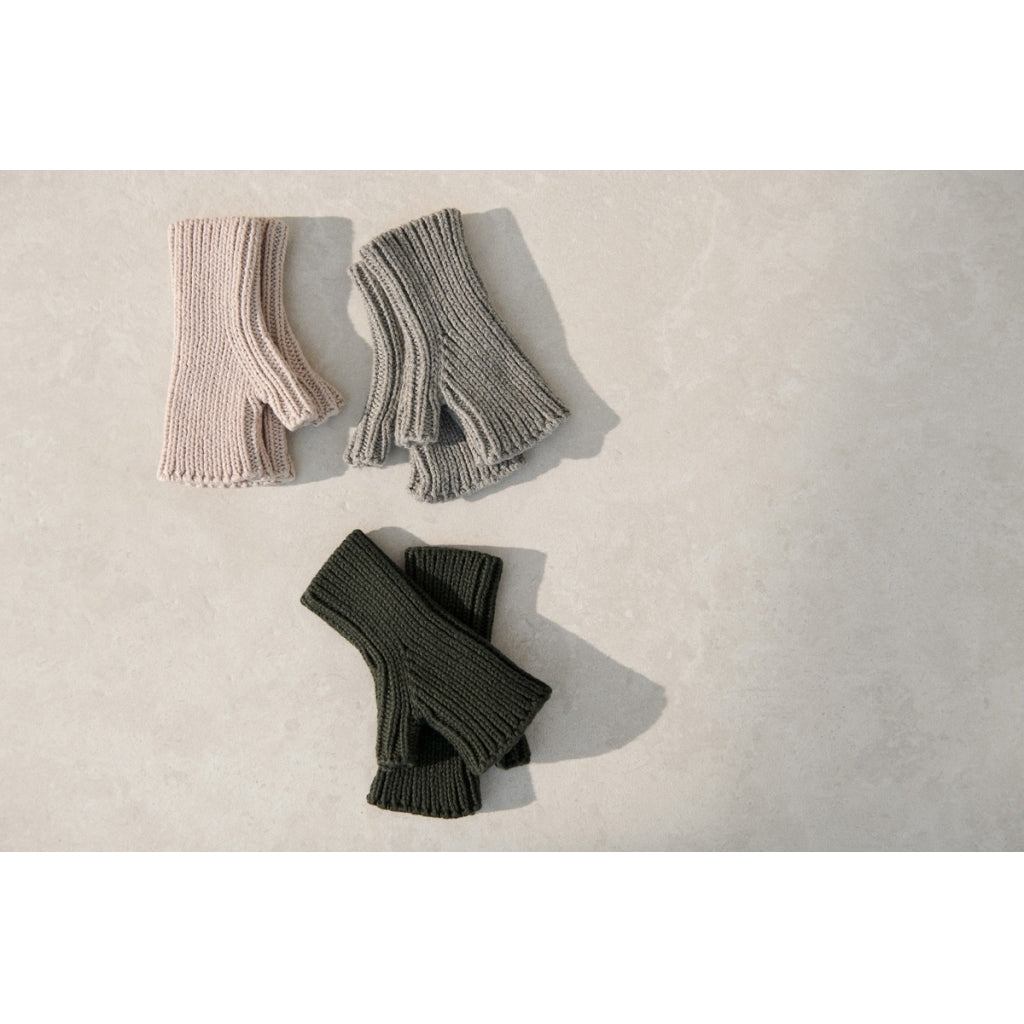 Gants Finn sans doigts Gris chiné