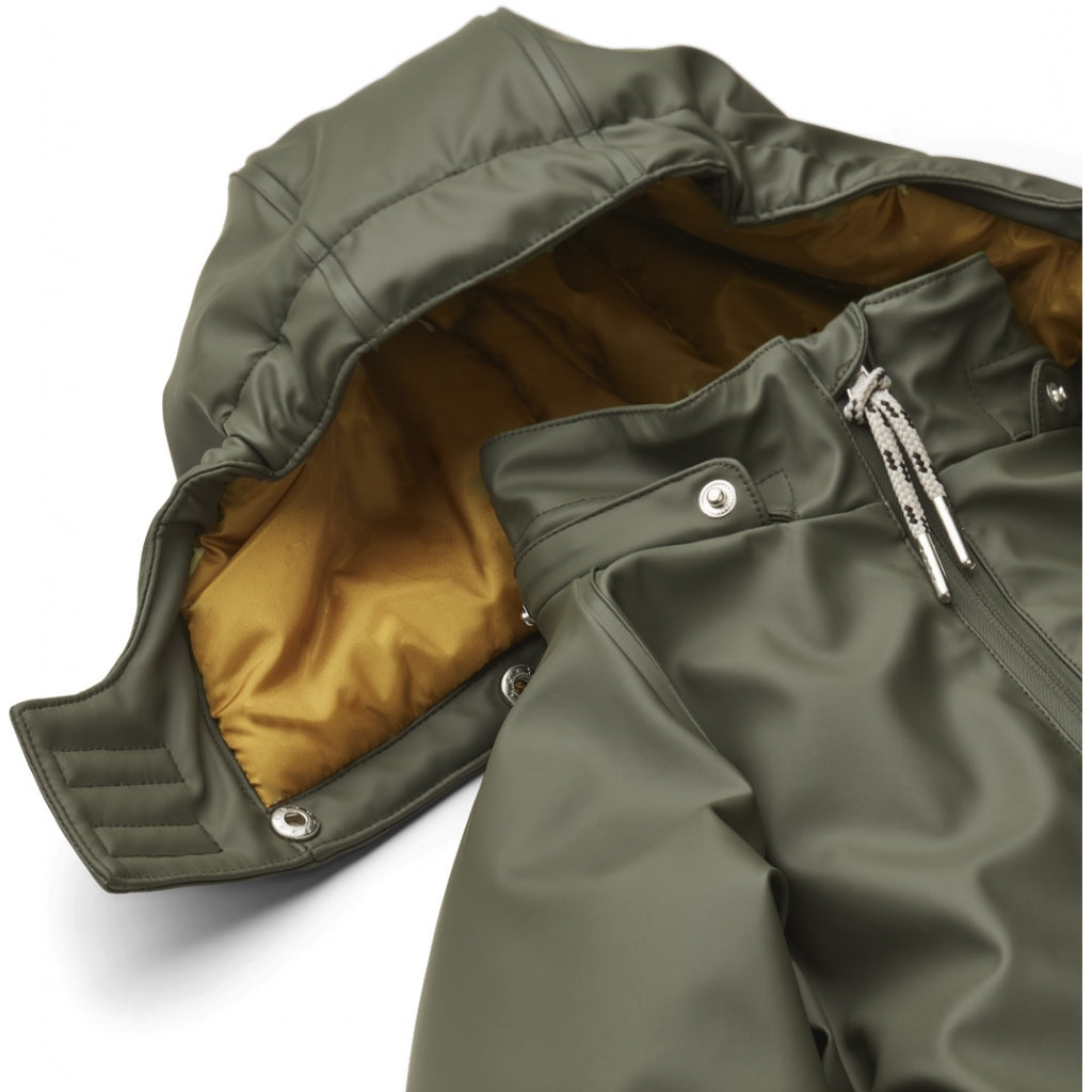 Combinaison de neige Nelly vert chasseur