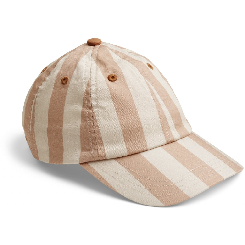 Casquette Danny à rayures Toscane Sable