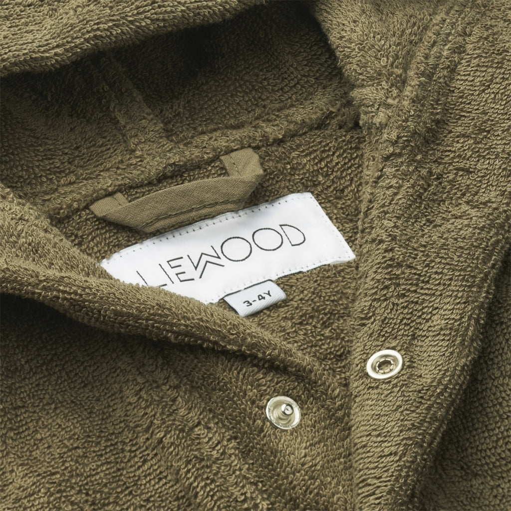 Lily Bademantel Mr Bear Khaki