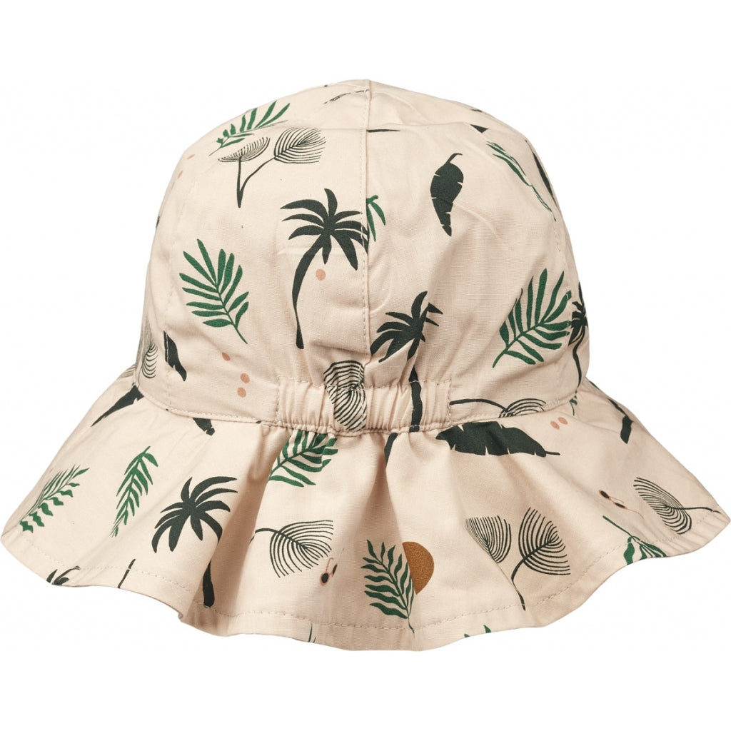 Amelia Sun Hat Reversible Jungle Blossom