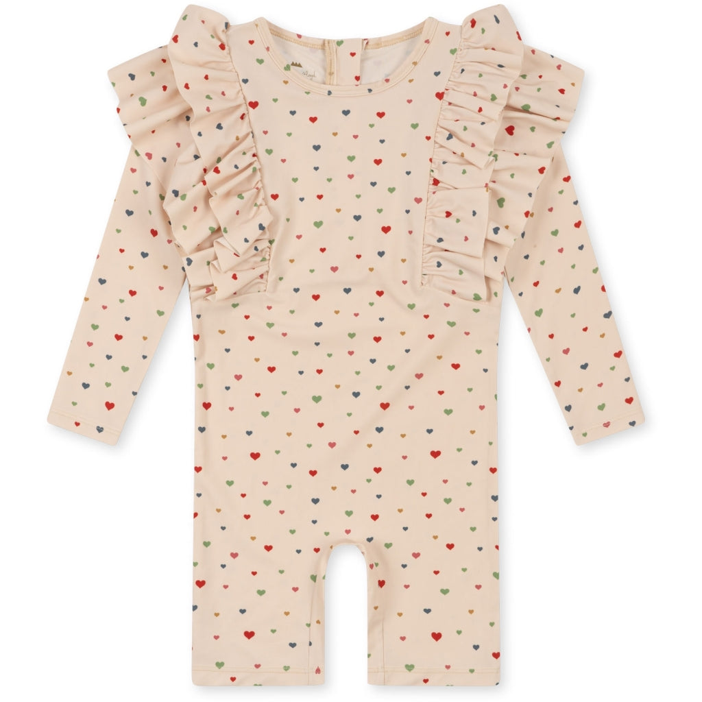 UV Badeoverall Manuca Multi Hearts