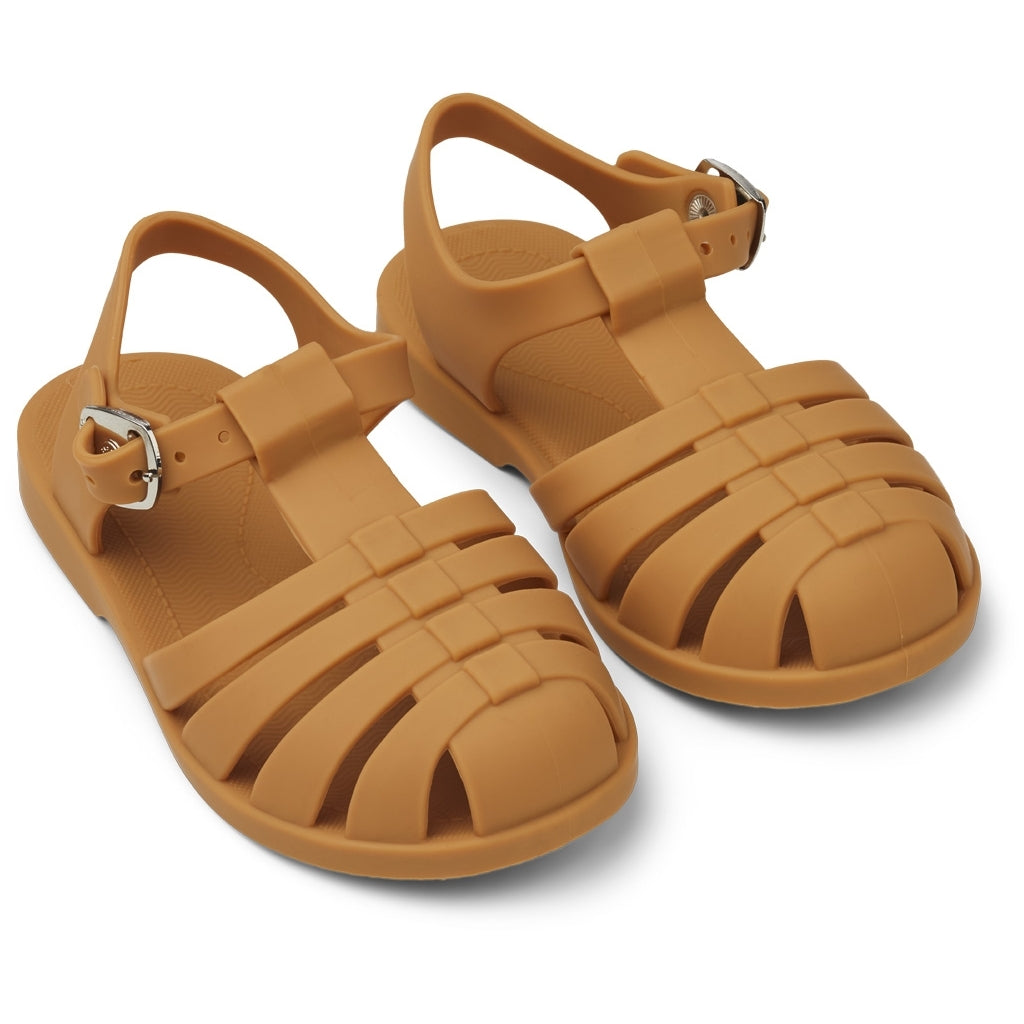 Bre Sandale Mustard