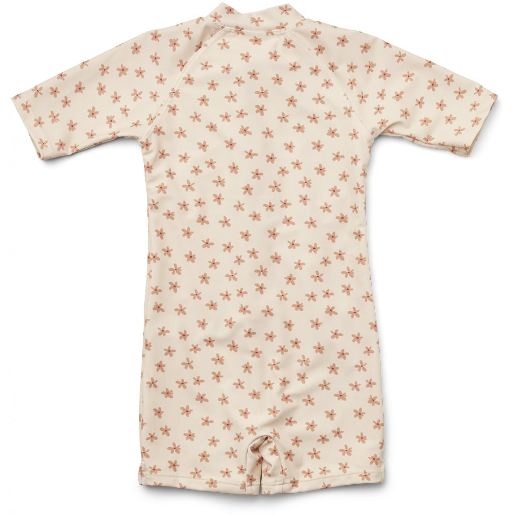Veste polaire Mara, mélange de rose Toscane