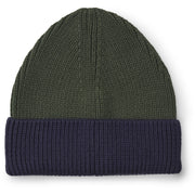 Ezra Beanie Navy - Hunter Green