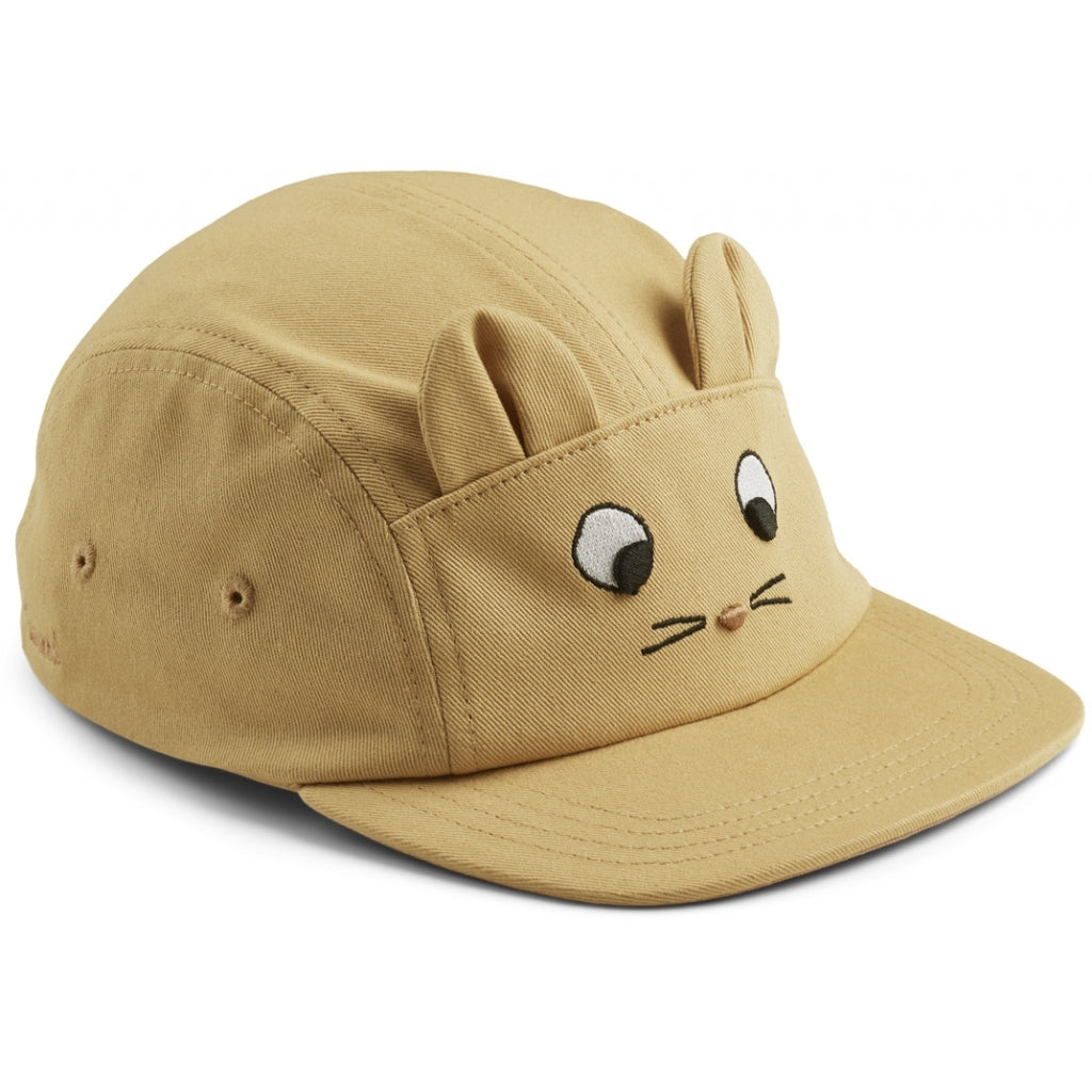 Souris Rory Cap jaune blé