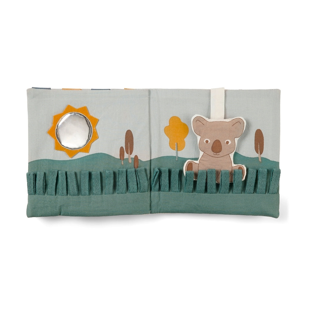 Lot de pailles en silicone Zoe, bleu multicolore