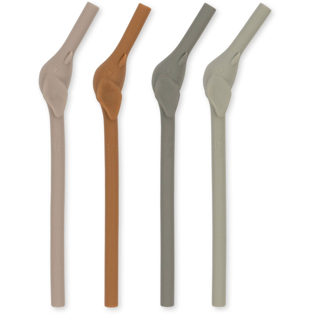 Trinkhalme Elefanten Almond Mix